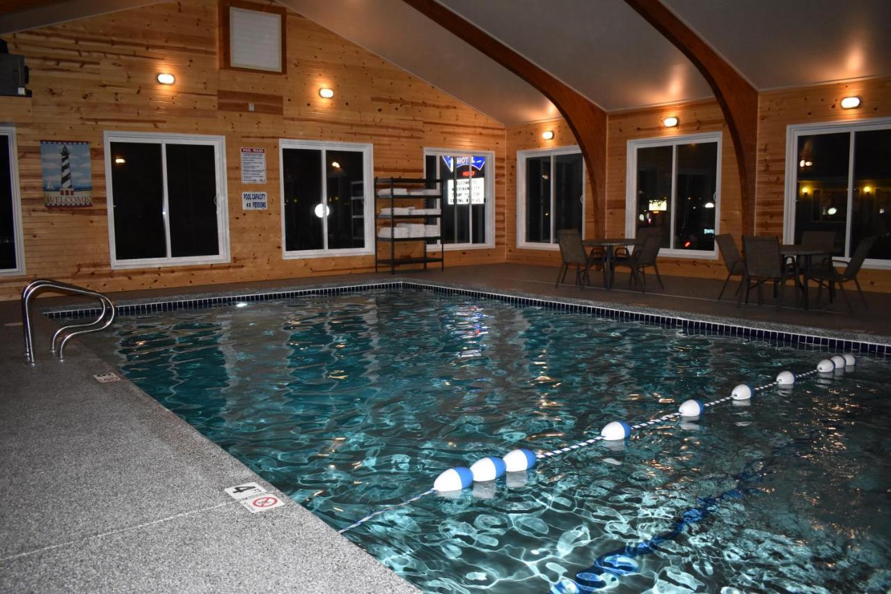 Lighthouse View Motel 맥키노 시티 외부 사진