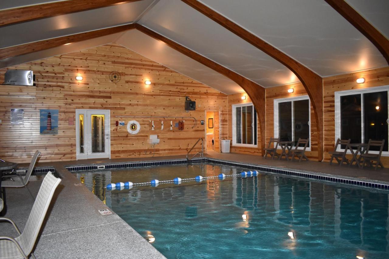 Lighthouse View Motel 맥키노 시티 외부 사진