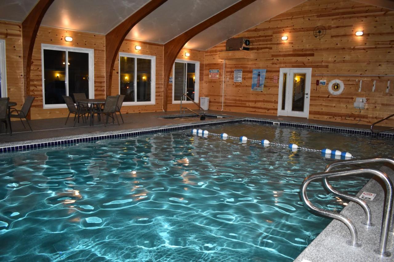 Lighthouse View Motel 맥키노 시티 외부 사진