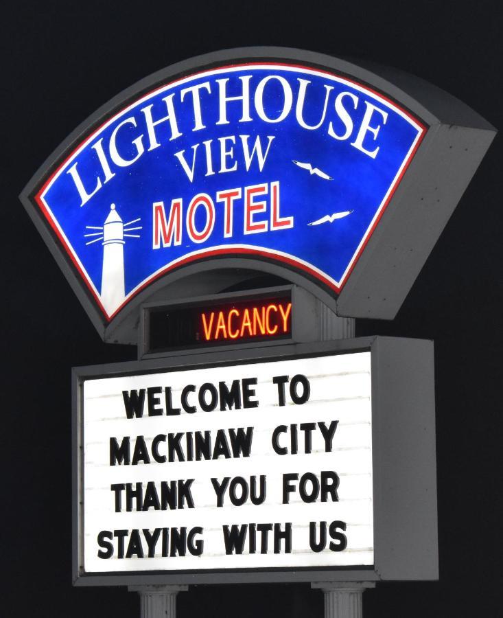 Lighthouse View Motel 맥키노 시티 외부 사진