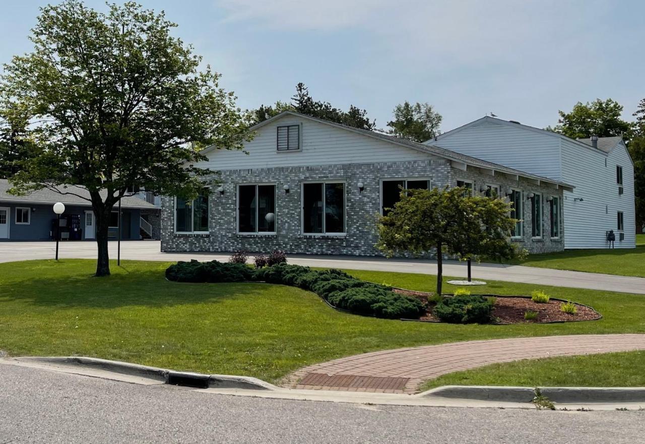 Lighthouse View Motel 맥키노 시티 외부 사진